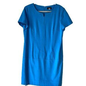 Tahari Arthur S. Levine Vibrant Blue Dress Size 12